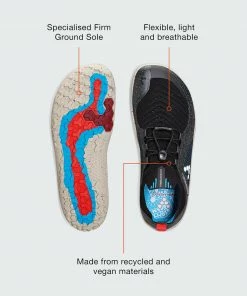 Women's Vivobarefoot X Finisterre Primus Trail Knit Footwear