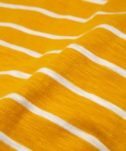 Finisterre New Arrivals Channel Stripe T-Shirt