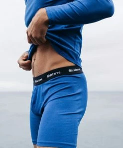 Finisterre Base Layers & Underwear Bora Bamboo Boxer