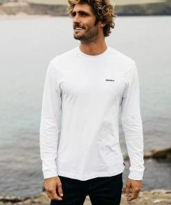 Finisterre Harlyn Logo Long Sleeve T-Shirt T-Shirts