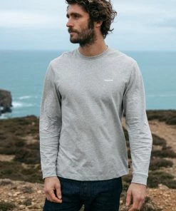 Finisterre Harlyn Logo Long Sleeve T-Shirt T-Shirts