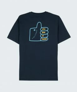 Finisterre New Arrivals 'Sea You In There' T-Shirt