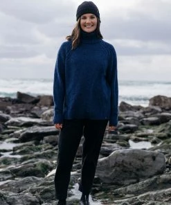 Finisterre Knitwear Farne Roll Neck Knit Jumper