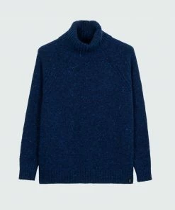 Finisterre Knitwear Farne Roll Neck Knit Jumper