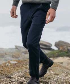 Finisterre Coverack Slim Chino Trousers, Shorts & Jeans