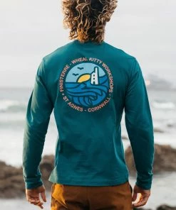 Finisterre Kitty Long Sleeve T-Shirt T-Shirts