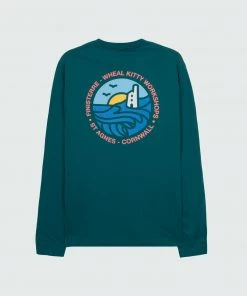 Finisterre Kitty Long Sleeve T-Shirt T-Shirts