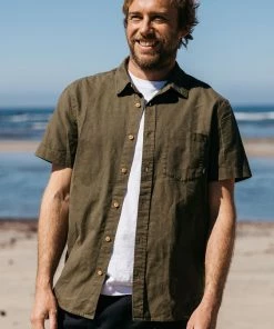 Finisterre Eaton Short Sleeve Shirt