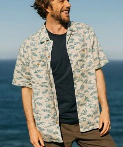 Finisterre New Arrivals Atlas Short Sleeve Shirt
