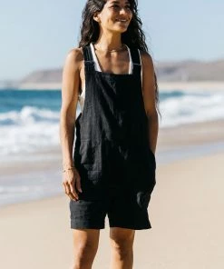 Finisterre Hale Linen Playsuit New Arrivals