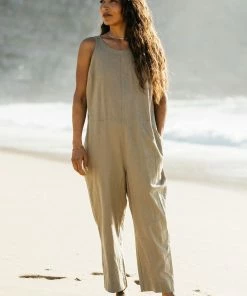 Finisterre Morva Hemp Jumpsuit