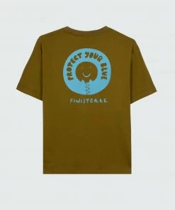 Finisterre 'Protect Your Blue' T-Shirt