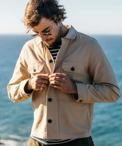 Finisterre New Arrivals Basset Trucker Jacket