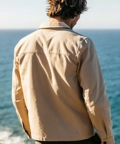 Finisterre New Arrivals Basset Trucker Jacket