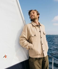 Finisterre New Arrivals Basset Trucker Jacket