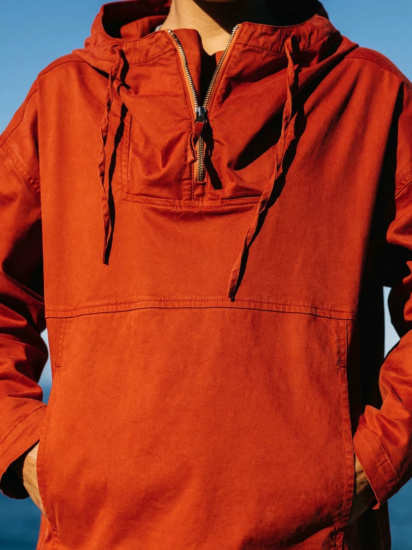 Finisterre Harris Zip Smock Jacket New Arrivals Finisterre Harris Zip Smock Jacket New Arrivals