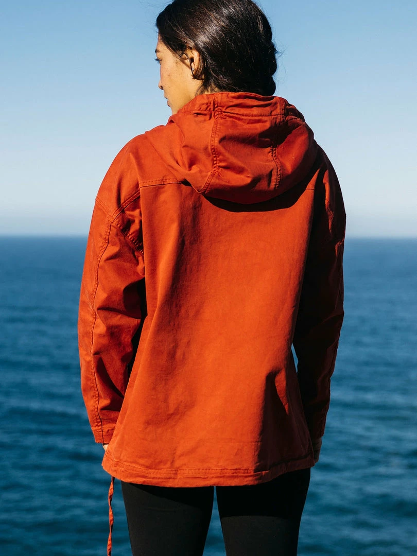 Finisterre Harris Zip Smock Jacket New Arrivals Finisterre Harris Zip Smock Jacket New Arrivals