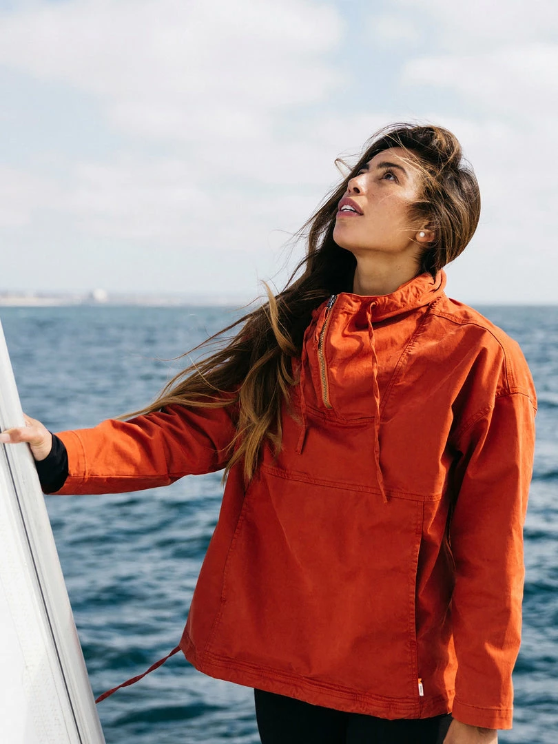 Finisterre Harris Zip Smock Jacket New Arrivals Finisterre Harris Zip Smock Jacket New Arrivals