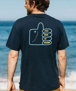 Finisterre New Arrivals 'Sea You In There' T-Shirt