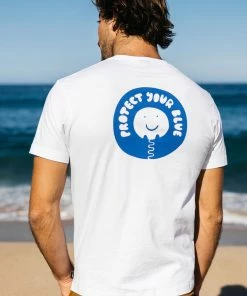Finisterre 'Protect Your Blue' T-Shirt New Arrivals