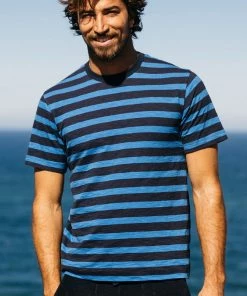 Finisterre Channel Stripe T-Shirt New Arrivals