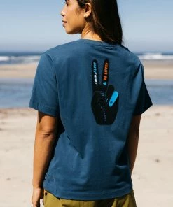 Finisterre 'Swim, Float & Be Lifted' T-Shirt New Arrivals