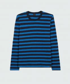 Finisterre Channel Stripe Long Sleeve T-Shirt New Arrivals