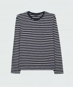 Finisterre Channel Stripe Long Sleeve T-Shirt New Arrivals