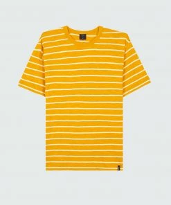 Finisterre New Arrivals Channel Stripe T-Shirt