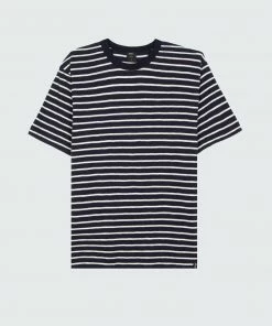 Finisterre New Arrivals Channel Stripe T-Shirt