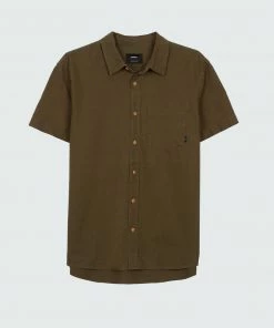 Finisterre Eaton Short Sleeve Shirt