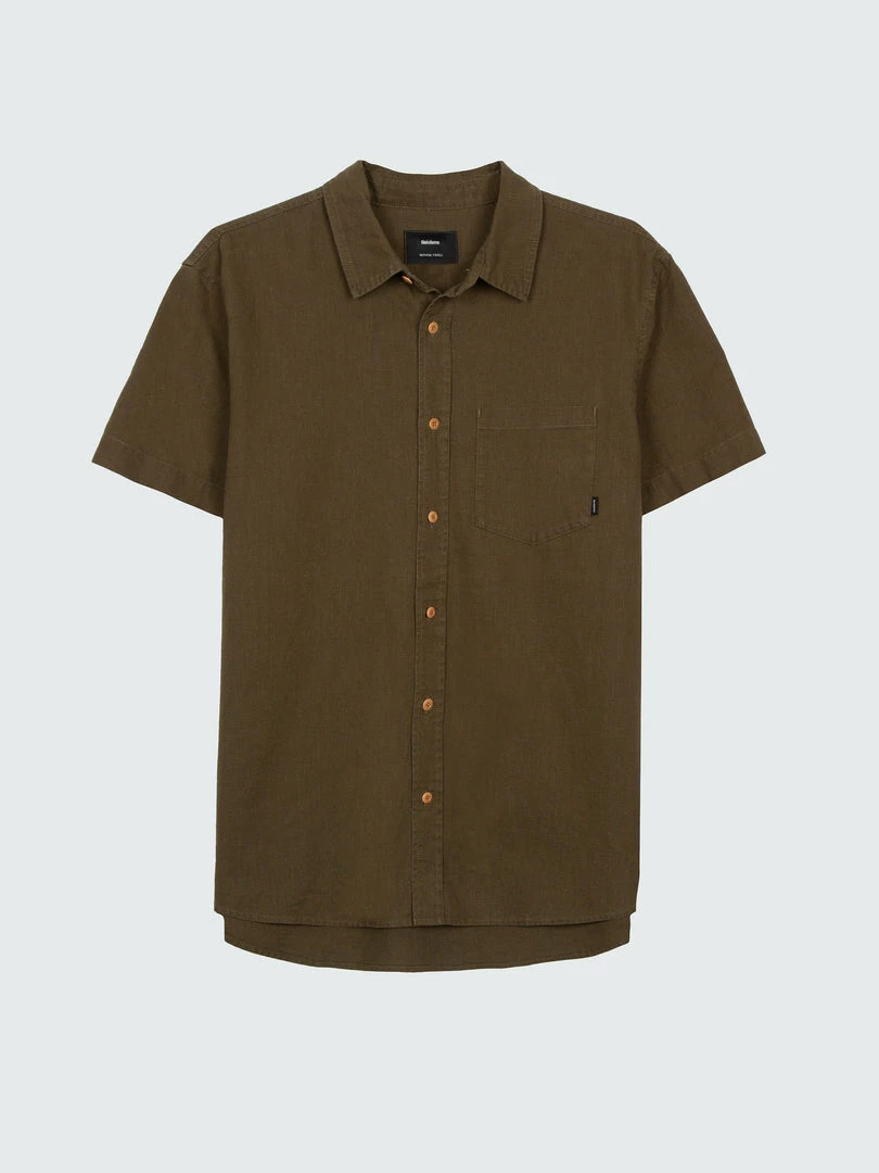 Finisterre Eaton Short Sleeve Shirt