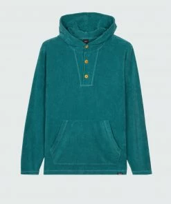 Finisterre Otis Towelling Hoodie