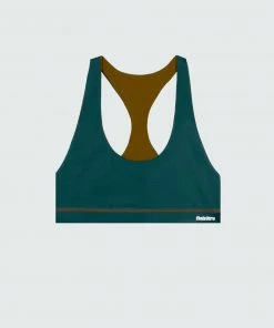 Finisterre Anella Reversible Crop Bikini Top Swim