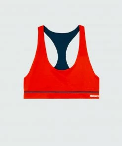 Finisterre Anella Reversible Crop Bikini Top Swim