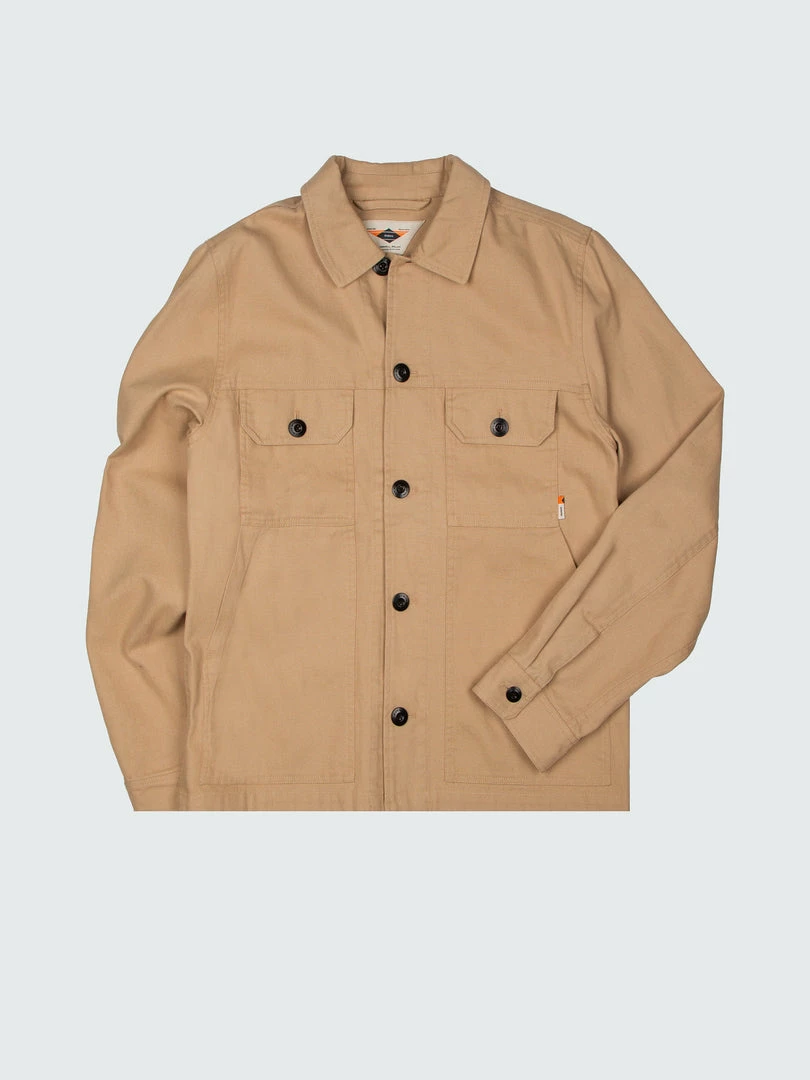 Finisterre New Arrivals Basset Trucker Jacket