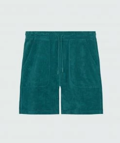 Finisterre Otis Towelling Shorts New Arrivals