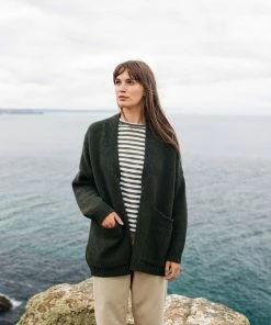 Finisterre Knitwear Eyre Knit Cardigan